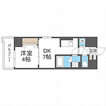 アグレアーブル  ｜ 大阪府大阪市天王寺区逢阪1丁目（賃貸マンション1DK・1階・29.39㎡） その2