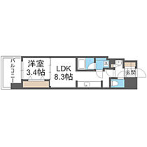 アーバネックス本町II  ｜ 大阪府大阪市西区阿波座1丁目（賃貸マンション1LDK・6階・31.64㎡） その2