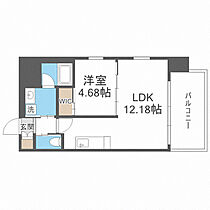 大阪府大阪市北区本庄東3丁目（賃貸マンション1LDK・8階・40.80㎡） その2