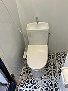 トイレは、二度目のリフォームが令和8年1月30日完成
