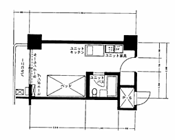 間取図画像 ワンルーム