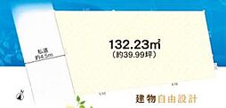 福生市福生　売地