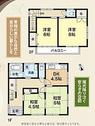 青梅市友田町3丁目　　中古戸建