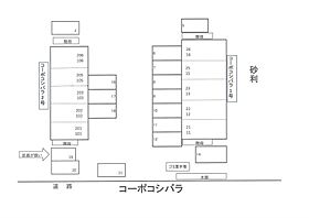 コーポコシバラ1号棟 25 ｜ 島根県松江市古志原7丁目1-1（賃貸アパート1K・2階・27.00㎡） その4