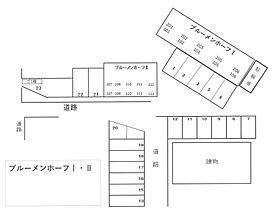 ブルーメンホーフI 105 ｜ 島根県松江市東津田町529番地（賃貸アパート1K・1階・19.87㎡） その4