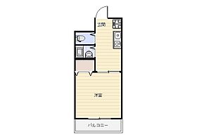 イーリス白潟 401 ｜ 島根県松江市白潟本町39（賃貸マンション1K・4階・21.84㎡） その2