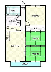 ファーストハイツ 3LDKの間取図画像