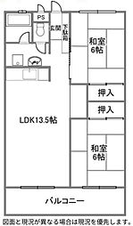 狭山台ハイコーポA棟　4階