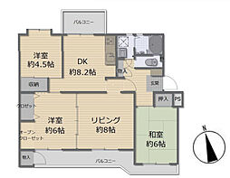 光ハイツ4号棟　中古マンション