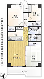 コスモ入間　3階　中古マンション