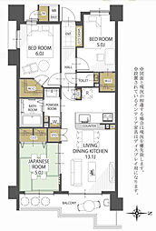 ルネサンスシティ川越　3階　中古マンション