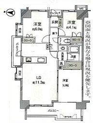 川越パークホームズ　2階　中古マンション