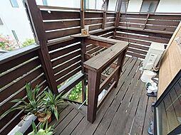 バルコニーの画像
