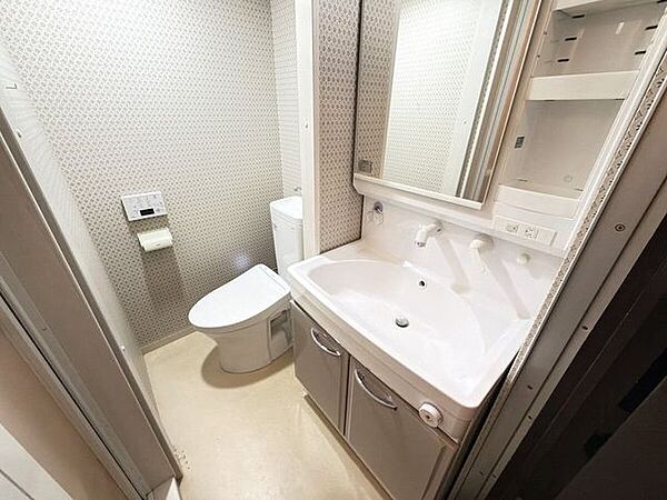 洗面を拡大表示