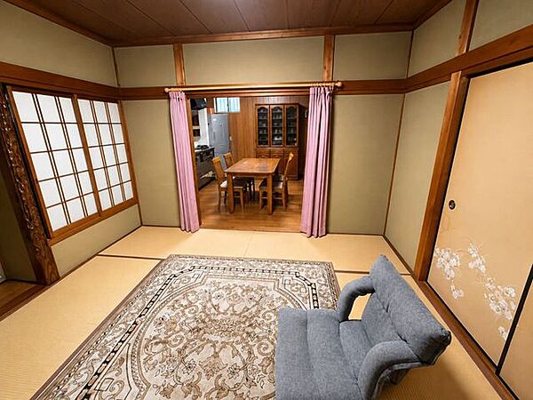 和室を拡大表示