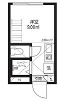 QUQURI Kotakecho  ｜ 東京都練馬区小竹町1丁目（賃貸アパート1R・1階・9.00㎡） その2