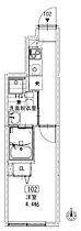 ソルナクレイシア西荻窪II  ｜ 東京都杉並区西荻南4丁目（賃貸マンション1K・1階・17.56㎡） その2