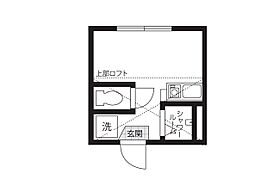 アミティエ東小岩 212 ｜ 東京都江戸川区東小岩5丁目（賃貸アパート1R・2階・9.02㎡） その2