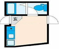 H.Aレジデンス西日暮里  ｜ 東京都荒川区西日暮里1丁目（賃貸マンション1R・4階・11.09㎡） その2