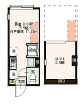 東京都練馬区小竹町1丁目（賃貸アパート1R・1階・11.92㎡） その2