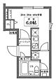 COCOCUBE井草2階6.6万円