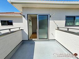 バルコニーの画像