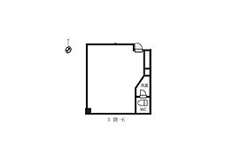 ソフランビルの間取図画像