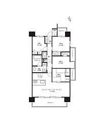 シティライフ豊橋前田町 3LDKの間取り