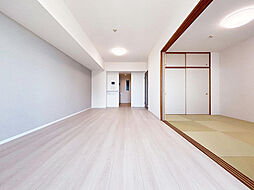 アイムふじみ野タワー東館 3LDKのリビング/ダイニング