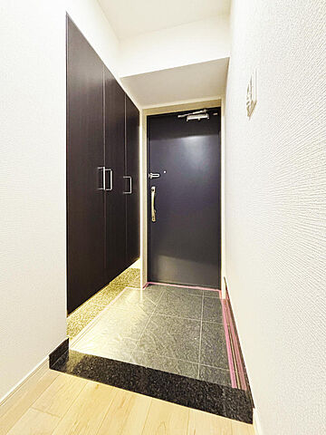 玄関 モアグランデ八柱 2階/-