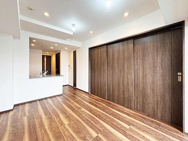 リビング/ダイニング ルフォンリブレ木場 8階/-