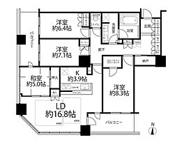 間取図画像 4LDK