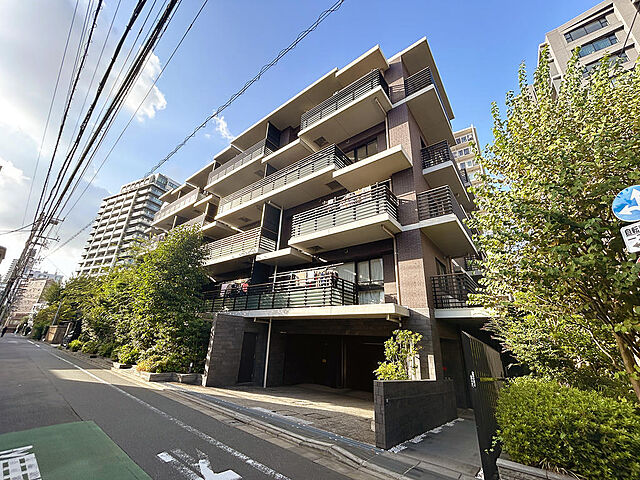 外観 ザ・パークハウス市谷甲良町 4階/-