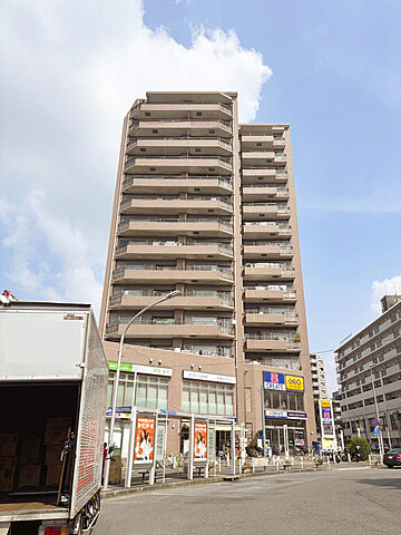 外観 つつじヶ丘シティタワー 13階/-