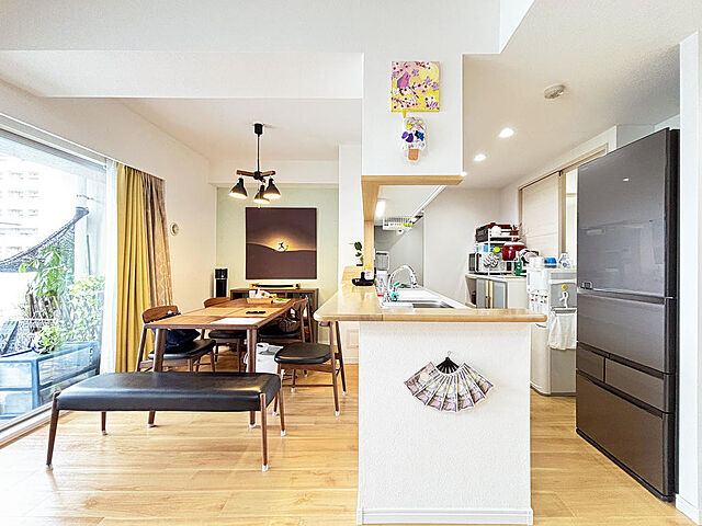 リビング/ダイニング アクアテラ ブロード・スクエア 6階/-