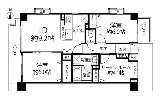 間取り