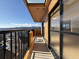 バルコニーの画像