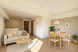 ライオンズマンション赤羽 2LDKのリビング/ダイニング