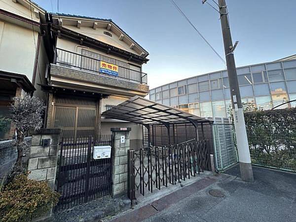 外観を拡大表示