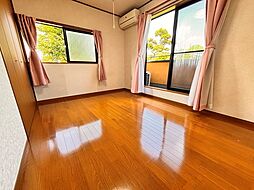 寝室の画像