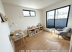 子供部屋の画像