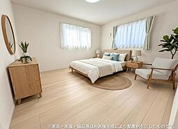 寝室の画像