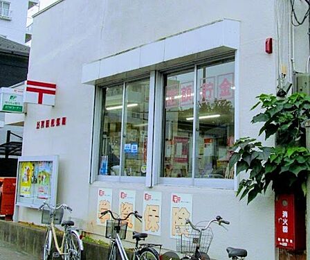 上戸田郵便局(750m)