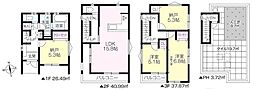 蕨市北町4丁目新築戸建　全1棟