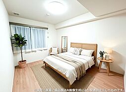 寝室の画像