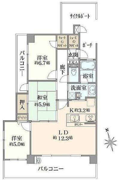 間取り
