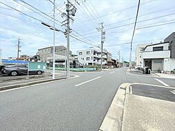 名古屋市中川区二女子町6丁目:前面道路