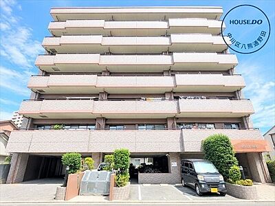 外観:【ダイアパレス六番町】地上7階建のマンションになります。名古屋市名港線/六番町駅まで徒歩8分・ナフコトミダ熱田店まで徒歩10分(約780m)・ゲンキー玉川店まで徒歩8分(約630m) 外観:【ダイアパレス六番町】地上7階建のマンションになります。名古屋市名港線/六番町駅まで徒歩8分・ナフコトミダ熱田店まで徒歩10分(約780m)・ゲンキー玉川店まで徒歩8分(約630m)