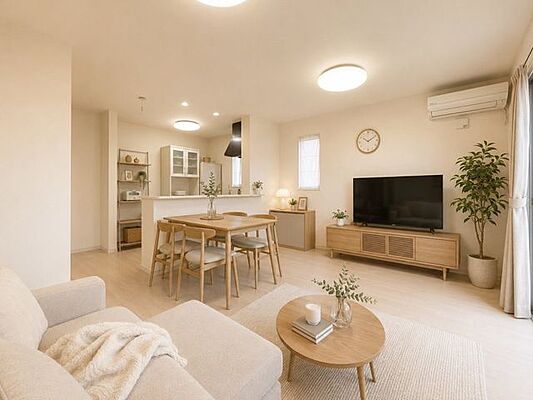 リビング/ダイニング 海部郡大治町西條苅屋橋 中古一戸建て