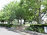周辺：天水公園　ブランコと滑り台がある小さめの公園ですが、トイレ完備です。 230m